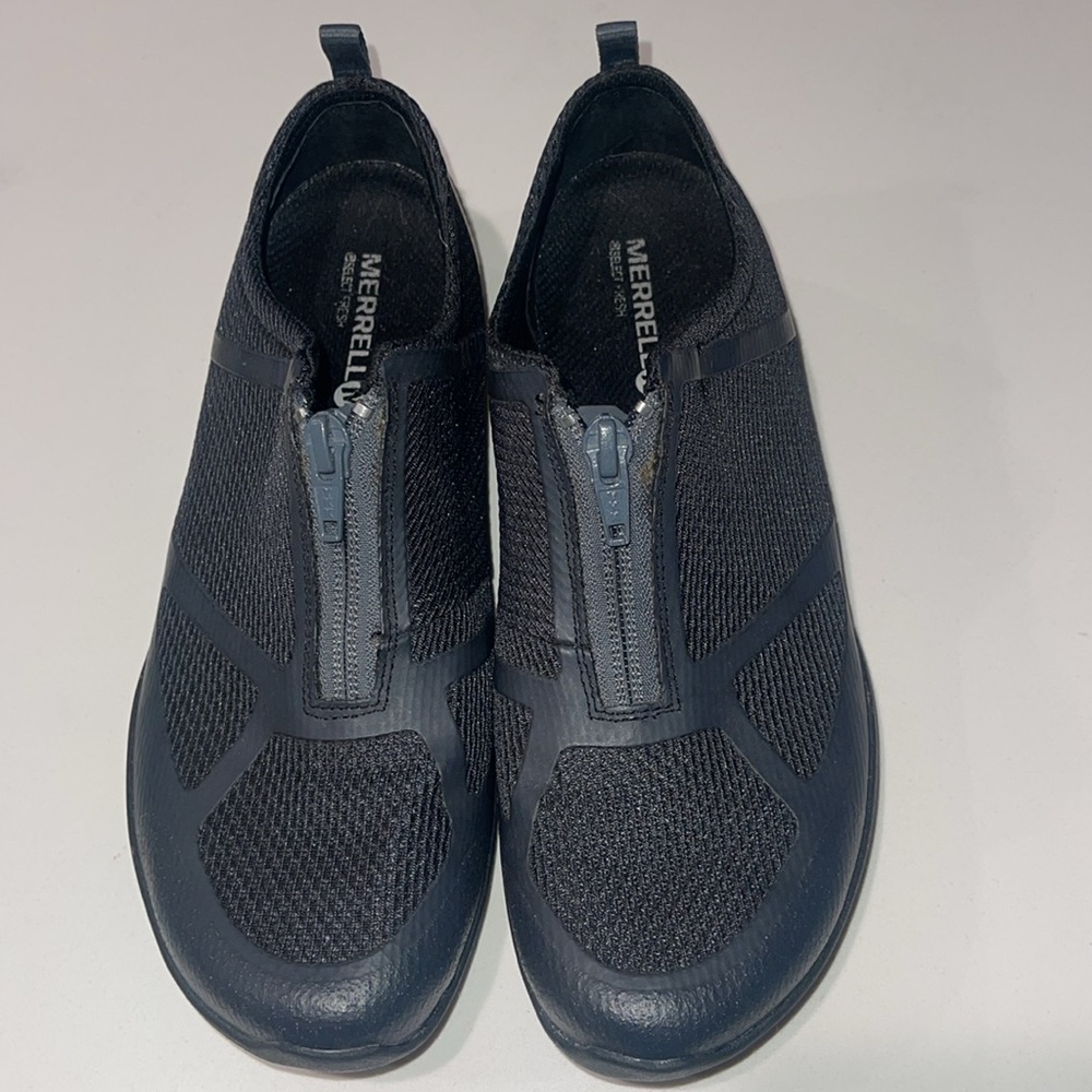 MERRELL (EUC) Women's Select Fresh Black Ceylon Zipper Up Size 7. - Picture 3 of 11